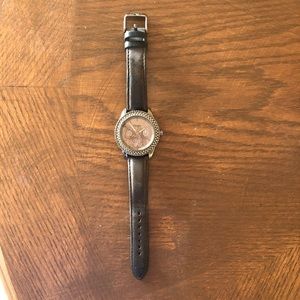 Fossil Stella Leather Watch- es3227